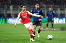 ЕЧЛ. "Интер" – "Арсенал" (онлайн ҳисоб)