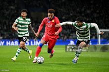 ЕЧЛ. "Тоттенхэм" – "Боруссия Д", "Спортинг" – ПСЖ ва бошқа учрашувлар давом этмоқда (онлайн ҳисоб)