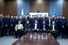 Ўзбекистон футзал терма жамоаси Осиё Кубогига йўл олмоқда