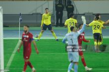 Саудия Арабистони. "Ал Насср" сафарда "Дамак" устидан ғалаба қозонди. Роналду 960-голни урди!