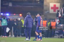 "Барселона"нинг асосий футболчиларидан бири жиддий жароҳатдан қутилиб қолди