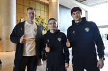 Жасур Жалолиддинов: "Терма жамоага чақирув олиш - ғурур ва катта шараф"