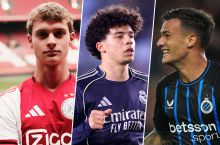 «Реал»нинг келажаги, «Аякс» умиди ва кичик Станкович. Собиқ топ футболчиларнинг ўғилларида нима гап?