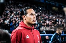 Ван Дейк "Ливерпуль" сафида 350-учрашувини ўтказди