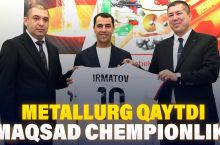 "Металлург" қайтди! Бу қандай эълон қилинди?