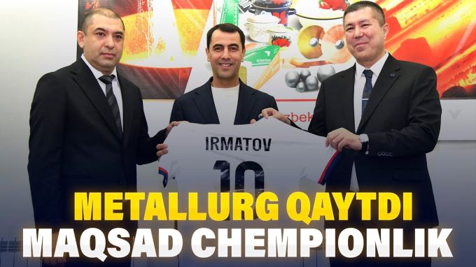 "Металлург" қайтди! Бу қандай эълон қилинди?