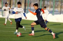 "Ғазалкент" ва "Каттақўрғон" жамоалари назорат ўйини ўтказди