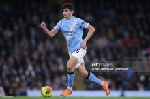 "Манчестер Сити" - "Вулверхэмптон". Ҳусанов ва Гэҳи "шаҳарликлар" ҳимоя марказини қўриқлайди