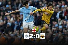 Англия. Ҳусанов-Гехи жуфтлигидаги илк баҳсда "Сити" дарвозаси "қуруқ" сақланди ва "шаҳарлик"лар ғалаба қозонди