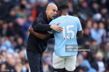 Гвардиола "Сити"даги "янгилар"нинг ўйинига баҳо берди