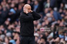 Гвардиола ҳакамлардан норози: "Говард Уэбб, эртага чиқ ва нима учун пенальти берилмаганини тушунтириб бер!"