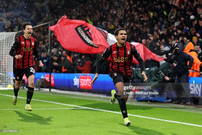 АПЛ. «БОРНМУТ»ДАН СЕНСАЦИЯ! «Ливерпуль» 90+5-дақиқада мағлубиятга учради