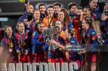 Аёллар ўртасидаги Испания Суперкубоги: "Барселона" яна "Реал"ни мағлуб этиб, кетма-кет бешинчи бор чемпион бўлди