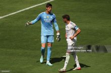 Федерико Вальверде: "Дарвозада Куртуа борлиги ишимизни анча енгиллаштиради"