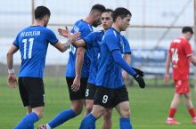 Назорат ўйини. "Қизилқум" "Спартак-2"ни мағлуб этди