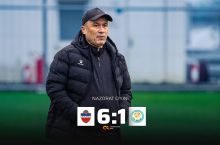 Назорат ўйини. "Насаф" "Енисей"га ютқазди