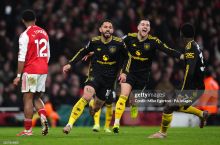 АПЛ. "Манчестер Юнайтед" сафарда "Арсенал"ни мағлуб этди