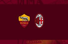 А Серия. "Рома" — "Милан". Таркиблар маълум!
