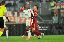 А Серия. "Рома" ва "Милан" ўртасидаги баҳсда ғолиб аниқланмади