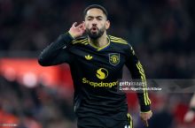 “Арсенал”га қарши драматик ғалабадан сўнг Кунья: “Ана шу баҳслар учун бу клубга келганман"