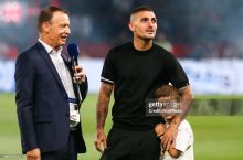 Гаттузо Верраттини Италия терма жамоасига қайтармоқчи