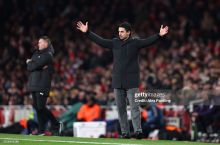 Артета МЮ билан ўйиндаги аламли мағлубият ҳақида фикр билдирди