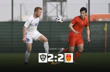 Ўзбекистон терма жамоаси Хитой билан жанговар дуранг қайд этди