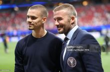 "Ўзинг яхшимисан, Ромео?" — Дэвид Бекхэм "Манчестер Юнайтед" ғалабасидан сўнг ўғлининг устидан кулди