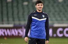 Абдуқодир Ҳусанов Осиё рамзий терма жамоасидан жой олди