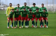 "Қизилқум" "Факел" билан жанговар дуранг ўйнади, Кенжабоевдан хет-трик!