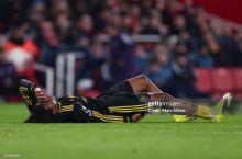 "Манчестер Юнайтед" футболчиси жароҳат сабаб 10 ҳафтани ўтказиб юборади