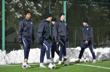 Ўзбекистон U-17 терма жамоаси Хитойга етиб борди