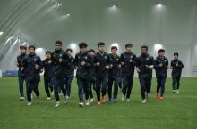 Ўзбекистон U-16 термаси "Бунёдкор" U-19 жамоасидан устун келди