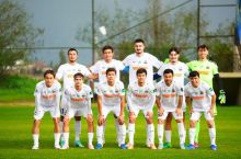 "Бунёдкор" назорат учрашувида Косово клубига мағлуб бўлди