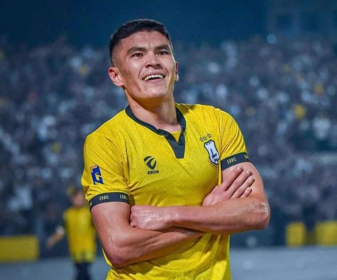 Ироқ. Темиров гол урган ўйинда "Арбил" дуранг ўйнади