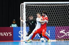 Футзал бўйича Осиё Кубоги. Ўзбекистон Тожикистонни юта олмади