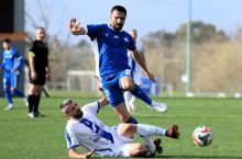 "Қўқон-1912" Туркиядаги илк назорат ўйинида Косово клубига ютқазди