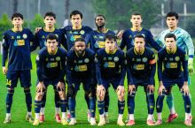 "Насаф" назорат учрашувида "Иртыш"ни мағлубиятга учратди