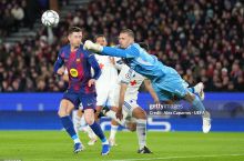 ЕЧЛ. "Барселона" – "Копенгаген". Каталонияликлар тезкор гол ўтказишди (онлайн ҳисоб)