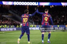 ЕЧЛ. "Барселона" ўз уйида "Копенгаген"ни мағлубиятга учратиб, умумий гуруҳ босқичини 5-ўринда якунлади