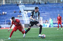 "Сўғдиёна" Шимолий Македония жамоасини ишончли ҳисобда ютди