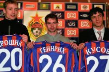 Гейнрихнинг ЦСКАдаги ягона голини урган учрашувни ёдга оламиз