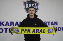Расман: "Бухоро" ва "Олимпик" собиқ футболчиси "Арал"га ўтди