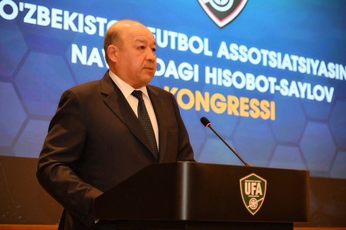 ЎФА ҳисобот-сайлов конгресси ва энг яхшиларни тақдирлаш маросими (тўлиқ)