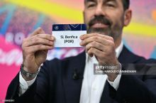 ЕЧЛ ўтиш учрашувларига қуръа ташланди: "Реал" яна Моуриньюнинг "Бенфика"си билан ўйнайди!