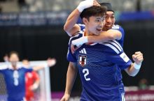 Футзал бўйича Осиё Кубоги. Ўзбекистоннинг гуруҳдоши Япония Тожикистонни ютиб, плей-оффга йўл олди