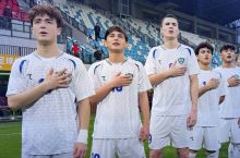 Ўзбекистон U-17 Хитойни мағлуб этди