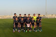 "Пахтакор" ёшлари Қатар U-20 термасига қарши назорат ўйинини ўтказди