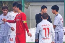 Назорат ўйини. “Дўстлик” ва “Олимпик Mobiuz” ўртасидаги ўйинда 10 та гол урилди