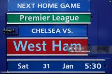 "Челси" — "Вест Хэм". Таркиблар маълум